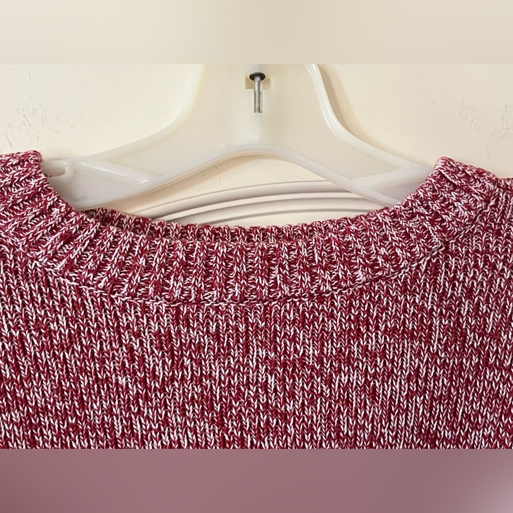 New! Pacsun Mauve Knit Long Sleeve Knit Sweater Women’s size Small - Picture 3 of 12